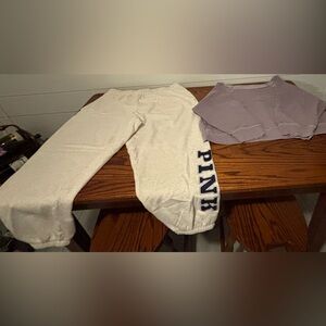 Victoria's Secret Jogger Outfit